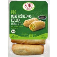 Mini-Frühlingsrolle China Kühltheke Schnelle Küche
