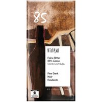 Feine Bitterschokolade mit 85% Kakao Süßigkeiten & Knabbern Schokotafeln