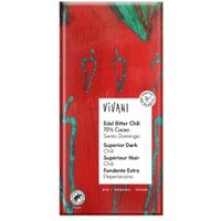 Edelbitterschokolade mit Chili Süßigkeiten & Knabbern Schokotafeln