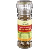 Italienische Gewürzmühle Pizza e Pasta Würziges & Makrobiotik Herbaria-Mischungen