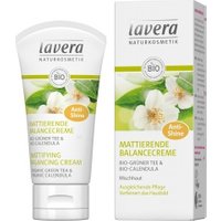 Mattierende Balancecreme mit grünem Tee & Calendula Naturkosmetik Gesichtspflege