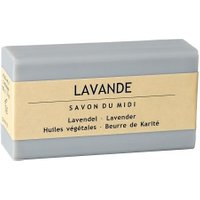 Karitébutter-Seife mit Lavendel Naturkosmetik Seife