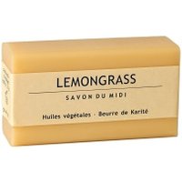 Karitébutter-Seife mit Lemongras Naturkosmetik Seife