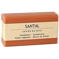 Karitébutter-Seife mit Sandelholz Naturkosmetik Seife