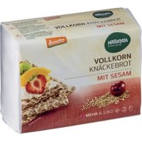 Sesam-Vollkorn-Knäckebrot Backwaren & -zutaten Knäckebrot