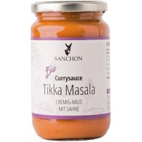 Currysauce Tikka Masala Würziges & Makrobiotik Currypasten & -saucen