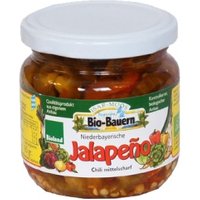 Jalapeños aus Bayern im Glas Obst, Gemüse & Eier Gemüsekonserven