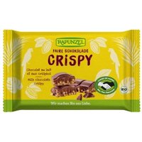 Cristallino-Vollmilchschokolade mit Getreide-Crispies Süßigkeiten & Knabbern Schokotafeln