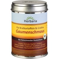 Bratkartoffel-Gewürz Gaumenschmaus Würziges & Makrobiotik Herbaria-Mischungen