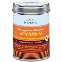 Suppen- & Eintopfgewürz Kürbiskönig Würziges & Makrobiotik Herbaria-Mischungen
