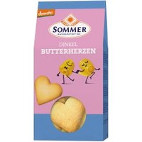 Dinkel-Butterherzen Süßigkeiten & Knabbern Kekse & Gebäck