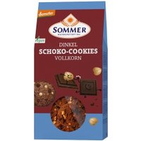 Dinkel-Schoko-Cookies Süßigkeiten & Knabbern Kekse & Gebäck