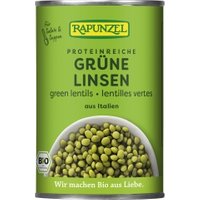 Grüne Linsen in der Dose Saaten & Hülsenfrüchte Hülsenfrüchte