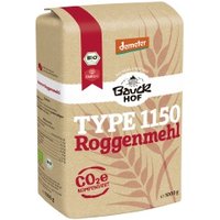 Roggenmehl Type 1150 Müsli & Getreide Weizen-, Dinkel- & Roggenmehl