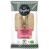 Weizen-Baguettes mit Oliven zum Aufbacken (2 Stück) Backwaren & -zutaten Aufbackwaren