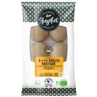 Rustikale Brötchen zum Aufbacken (6 Stück) Backwaren & -zutaten Aufbackwaren