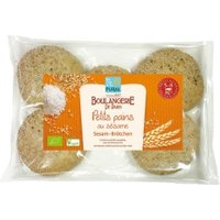 Sesam-Brötchen zum Aufbacken (5 Stück) Backwaren & -zutaten Aufbackwaren