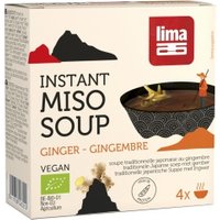 Instant-Miso-Suppe mit Ingwer Würziges & Makrobiotik Makrobiotik
