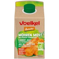 Karottensaft, milchsauer vergoren Getränke Gemüsesäfte
