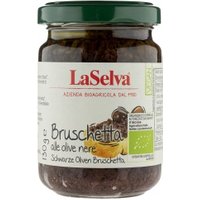 Bruschetta aus schwarzen Oliven Feinkost & Aufstriche Bruschetta