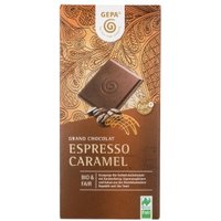 Vollmilchschokolade mit Espressosplittern & Karamellcrisps Süßigkeiten & Knabbern Schokotafeln