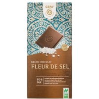Vollmilchschokolade mit Fleur de Sel Süßigkeiten & Knabbern Schokotafeln