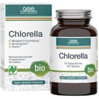 Chlorella-Tabletten Drogerie Nahrungsergänzung