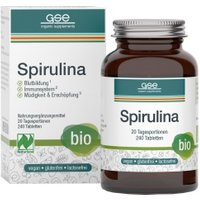 Spirulina-Tabletten Drogerie Nahrungsergänzung