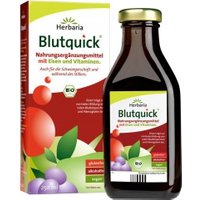 Blutquick, alkoholfrei Drogerie Nahrungsergänzung