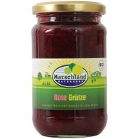 Rote Grütze im Glas Obst, Gemüse & Eier Fruchtkonserven