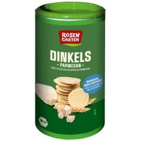 Dinkel-Parmesan-Cracker Süßigkeiten & Knabbern Cracker & Grissini