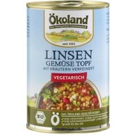 Linsen-Gemüse-Topf Fertiggerichte & Suppen Fertiggerichte mit Fleisch