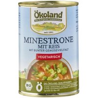 Minestrone mit Reis Fertiggerichte & Suppen Suppen