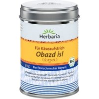 Käseaufstrich-Mischung Obazd is! Würziges & Makrobiotik Herbaria-Mischungen