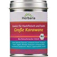 Hackfleisch- & Falafelgewürz Große Karawane Würziges & Makrobiotik Herbaria-Mischungen