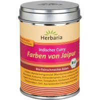 Indisches Curry Farben von Jaipur Würziges & Makrobiotik Herbaria-Mischungen