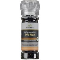 Pfefferkomposition Trio Noir in der Gewürzmühle Würziges & Makrobiotik Herbaria-Einzelgewürze