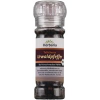 Tellicherry-Urwaldpfeffer in der Gewürzmühle Würziges & Makrobiotik Herbaria-Einzelgewürze