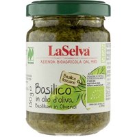 Basilikum in Olivenöl Würziges & Makrobiotik Gewürze & Kräuter