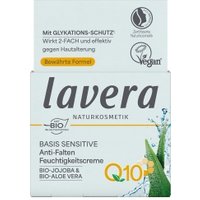 Anti-Falten-Feuchtigkeitscreme basis sensitiv mit Q10 Naturkosmetik Gesichtspflege