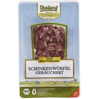 Premium-Schinkenwürfel, luftgetrocknet & geräuchert Wurst Schinken & Speck