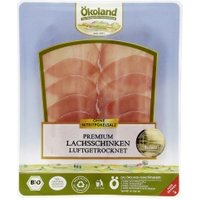 Premium-Lachsschinken, luftgetrocknet, geschnitten Wurst Schinken & Speck