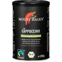 Mount Hagen Cappuccino Kaffee, Tee & Kakao Kaffee, gemahlen