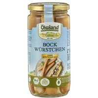 Bockwürstchen (6 Stück) Wurst Wurstkonserven