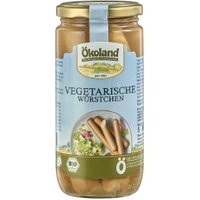 Seitan-Würstchen im Glas Kühltheke Soja & Seitan