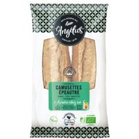 Dinkel-Baguettes zum Aufbacken (2 Stück) Backwaren & -zutaten Aufbackwaren