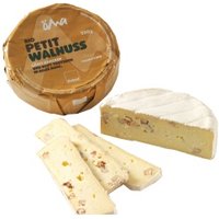 Le Petit Brie mit Walnüssen Kühltheke Weichkäse