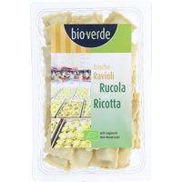 Frische Ravioli mit Rucola & Ricotta Kühltheke Frische Pasta