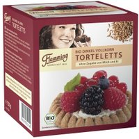 Dinkel Torteletts 6 Stück (Auslaufartikel) Backwaren & -zutaten Tortenböden