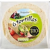 Tortilla-Wraps (6 Stück) Backwaren & -zutaten Pita-Taschen & Wraps